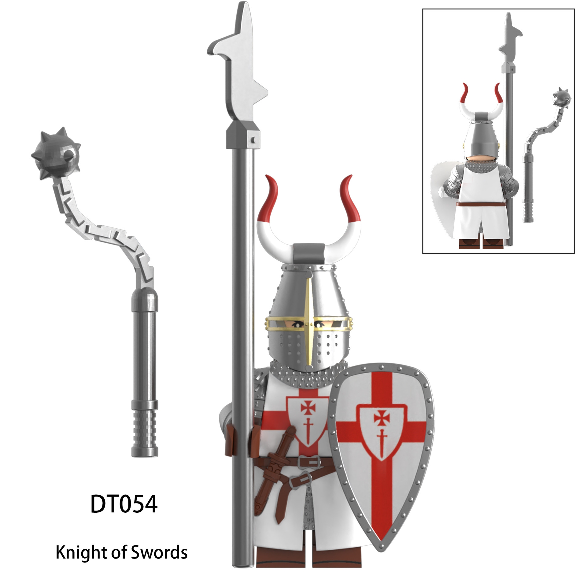 2026 New Middle Ages Knights Figure Building Blocks