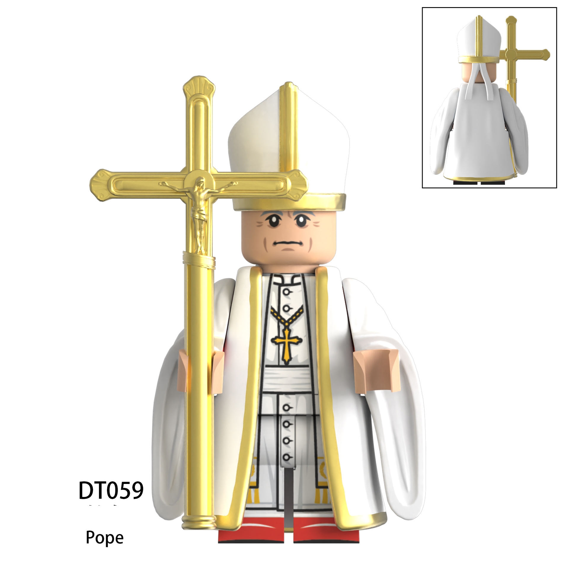 2026 New Middle Ages Knights Figure Building Blocks