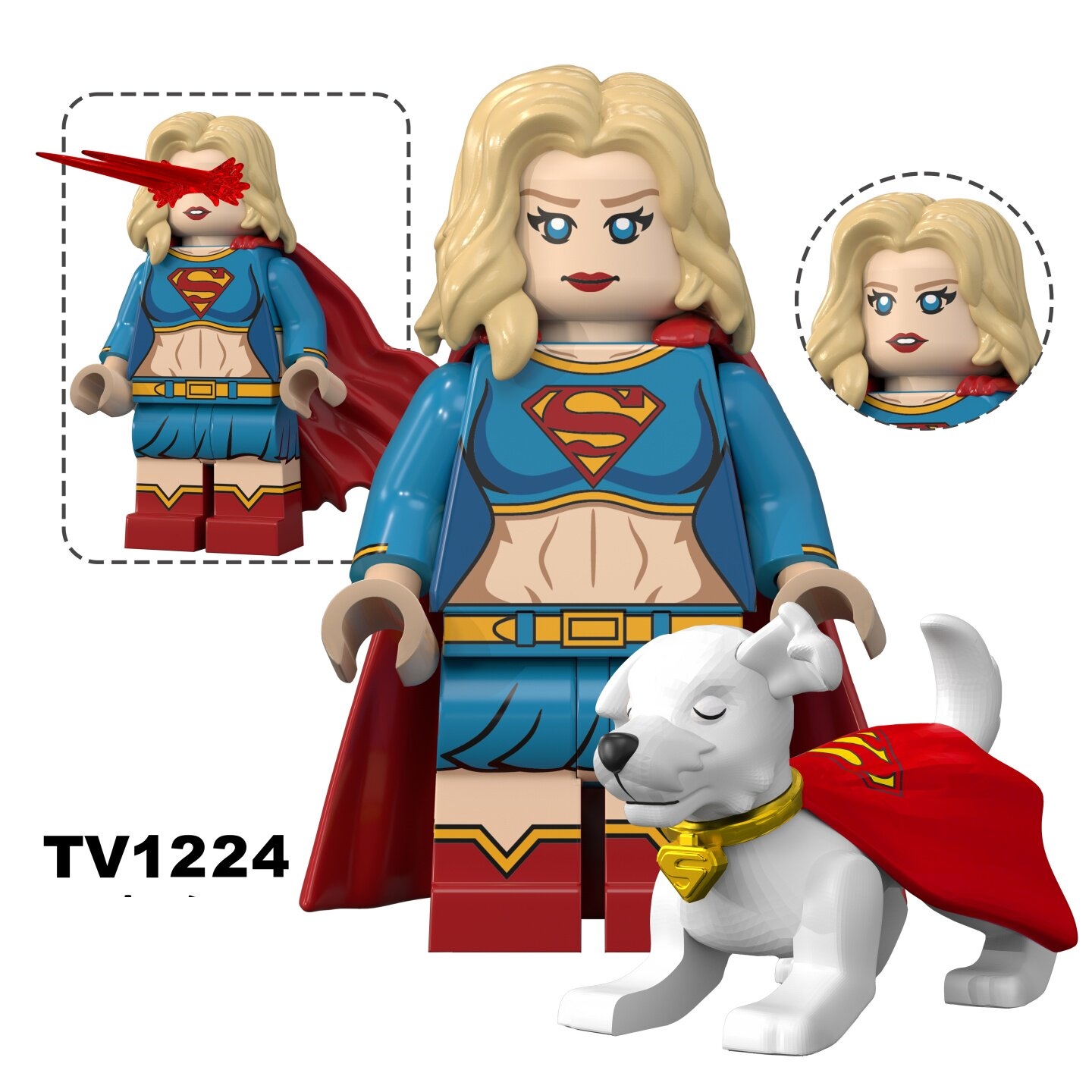 2026 New Superhero Figure Building Blocks