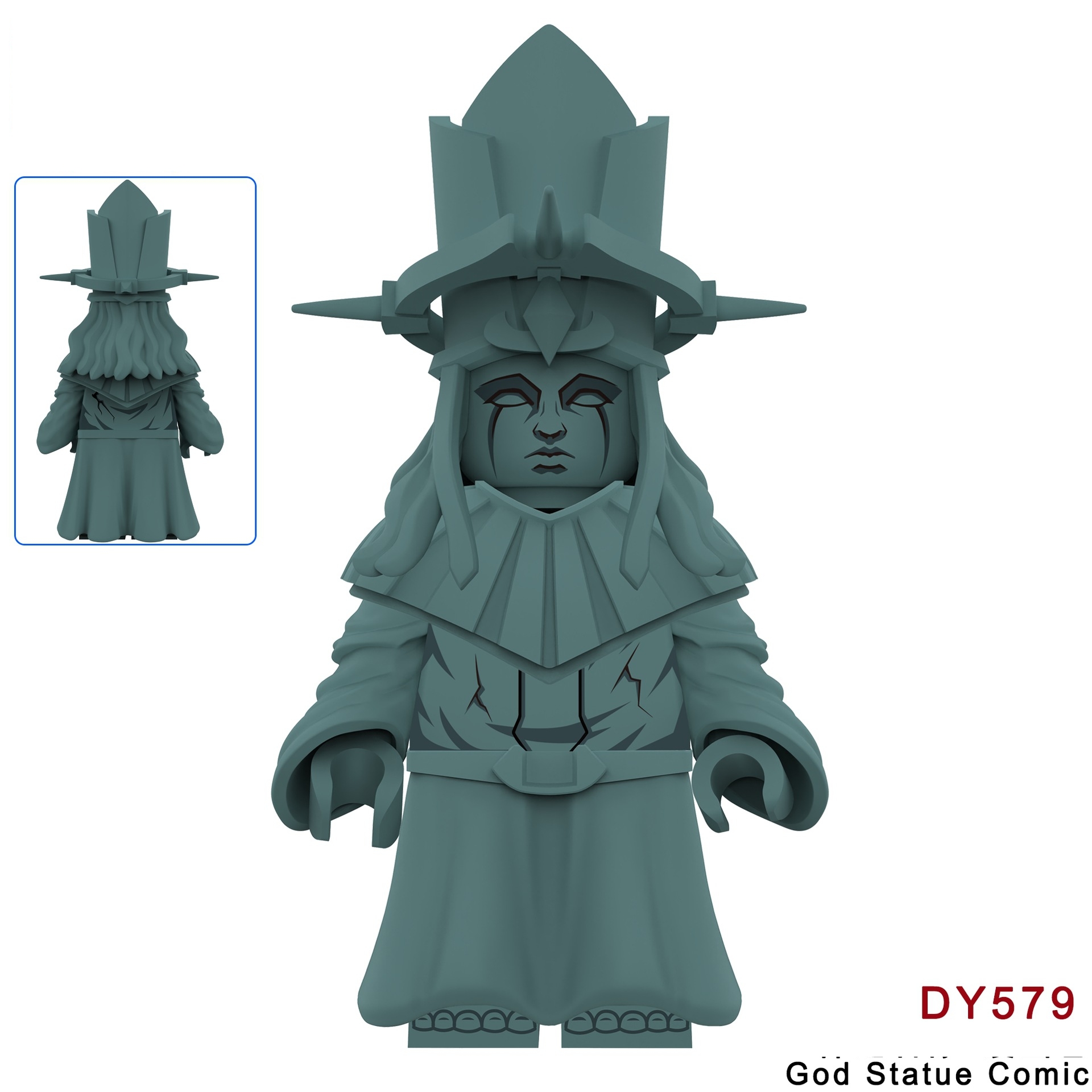 2026 New Solo Series Figure Building Blocks