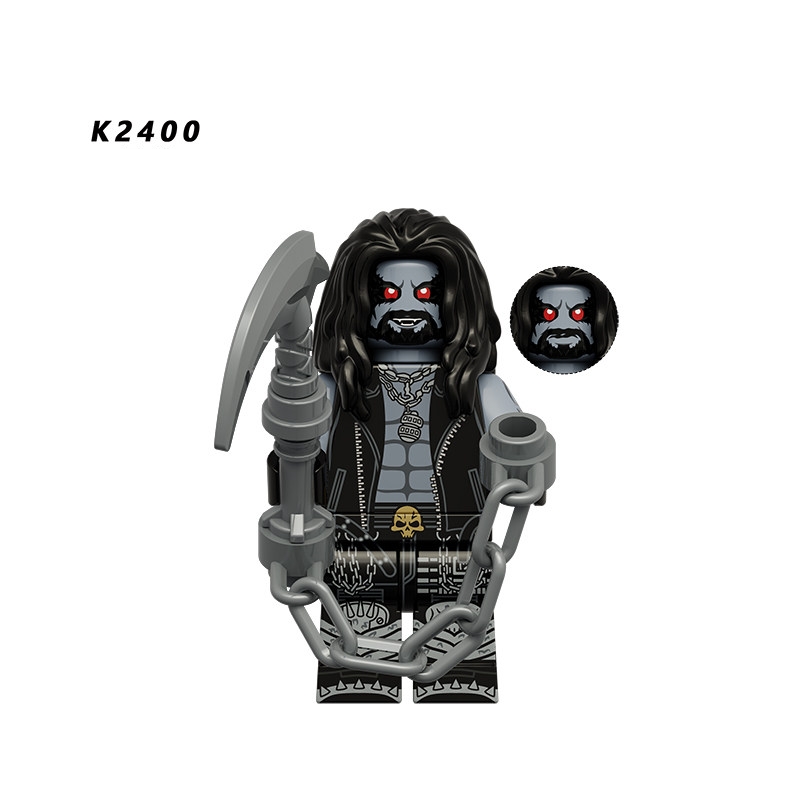 2026 New Superhero Figure Building Blocks