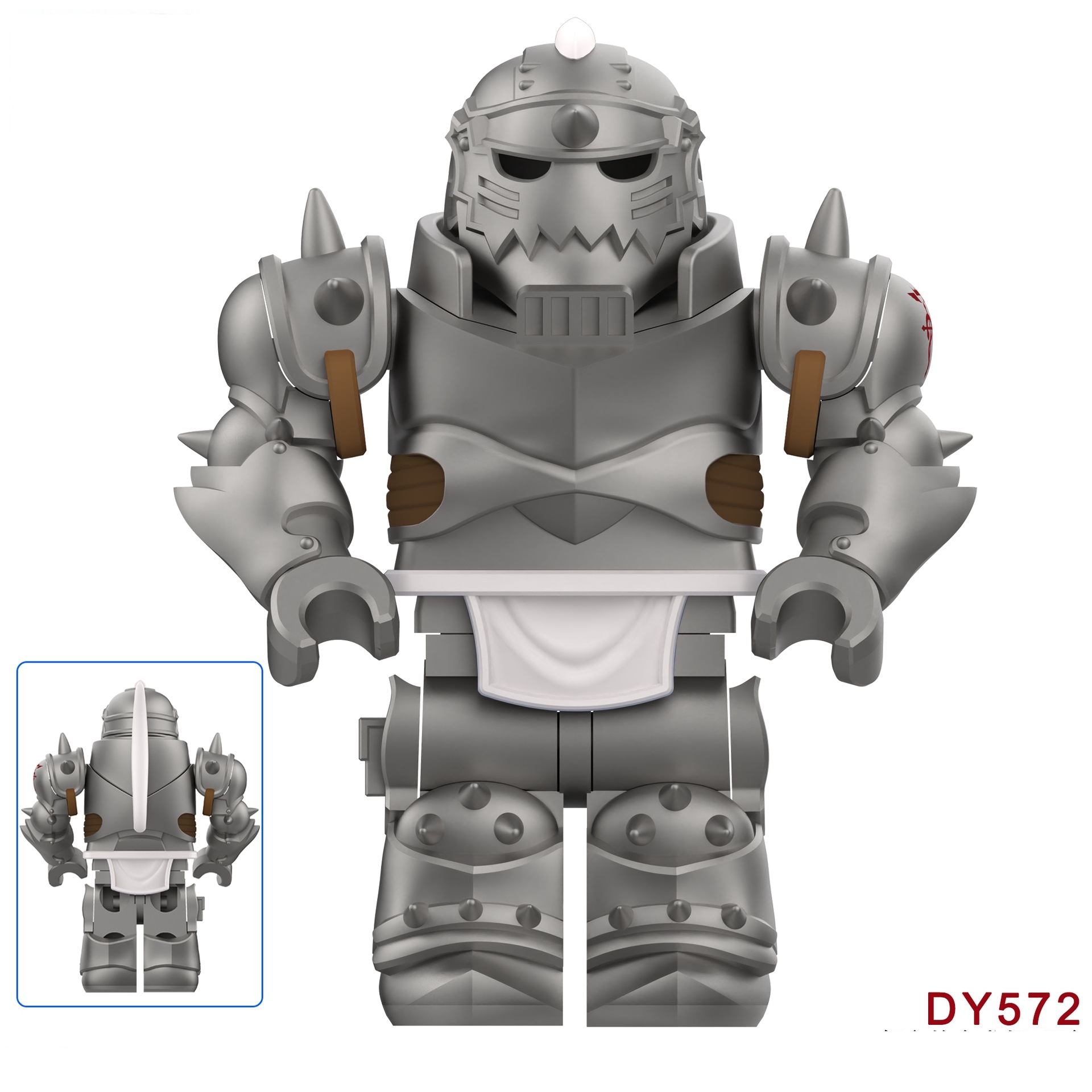 2026 New Alchemist Series Figure Building Blocks