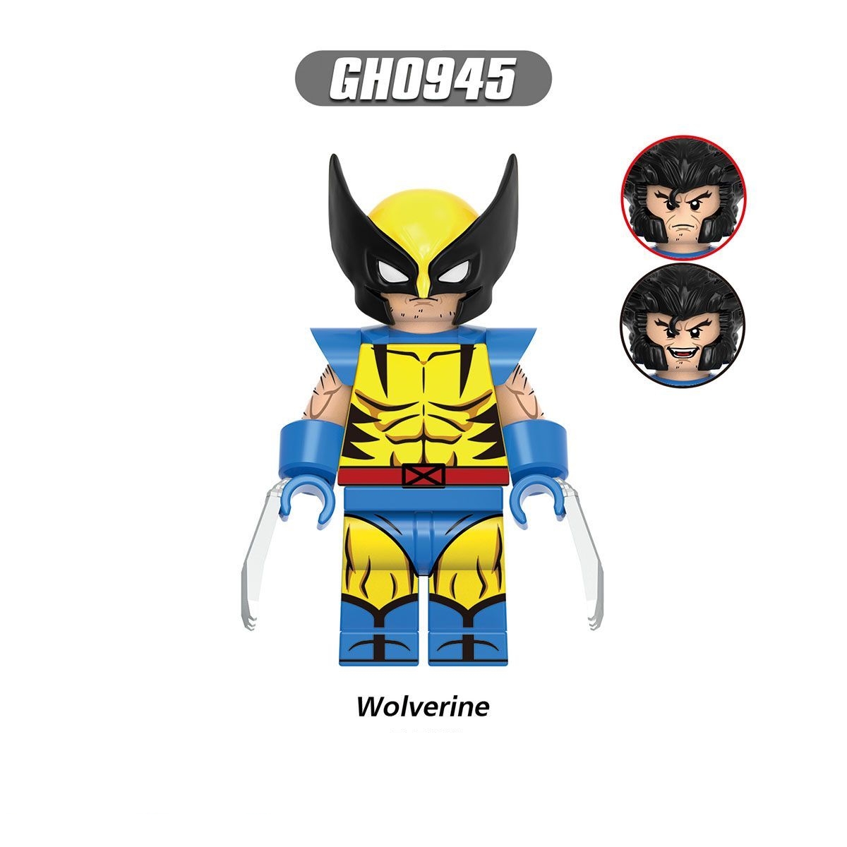 2026 New Superhero Figure Building Blocks