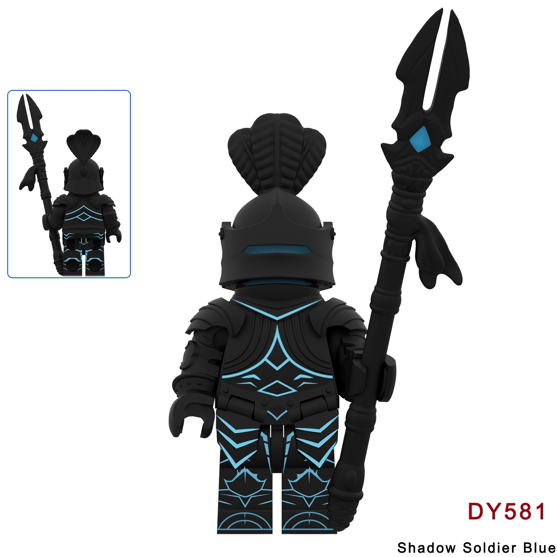 2026 New Solo Series Figure Building Blocks