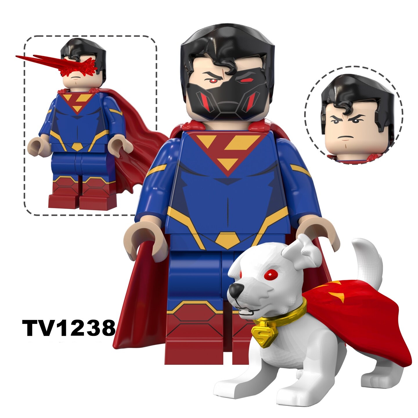 2026 New Superhero Figure Building Blocks