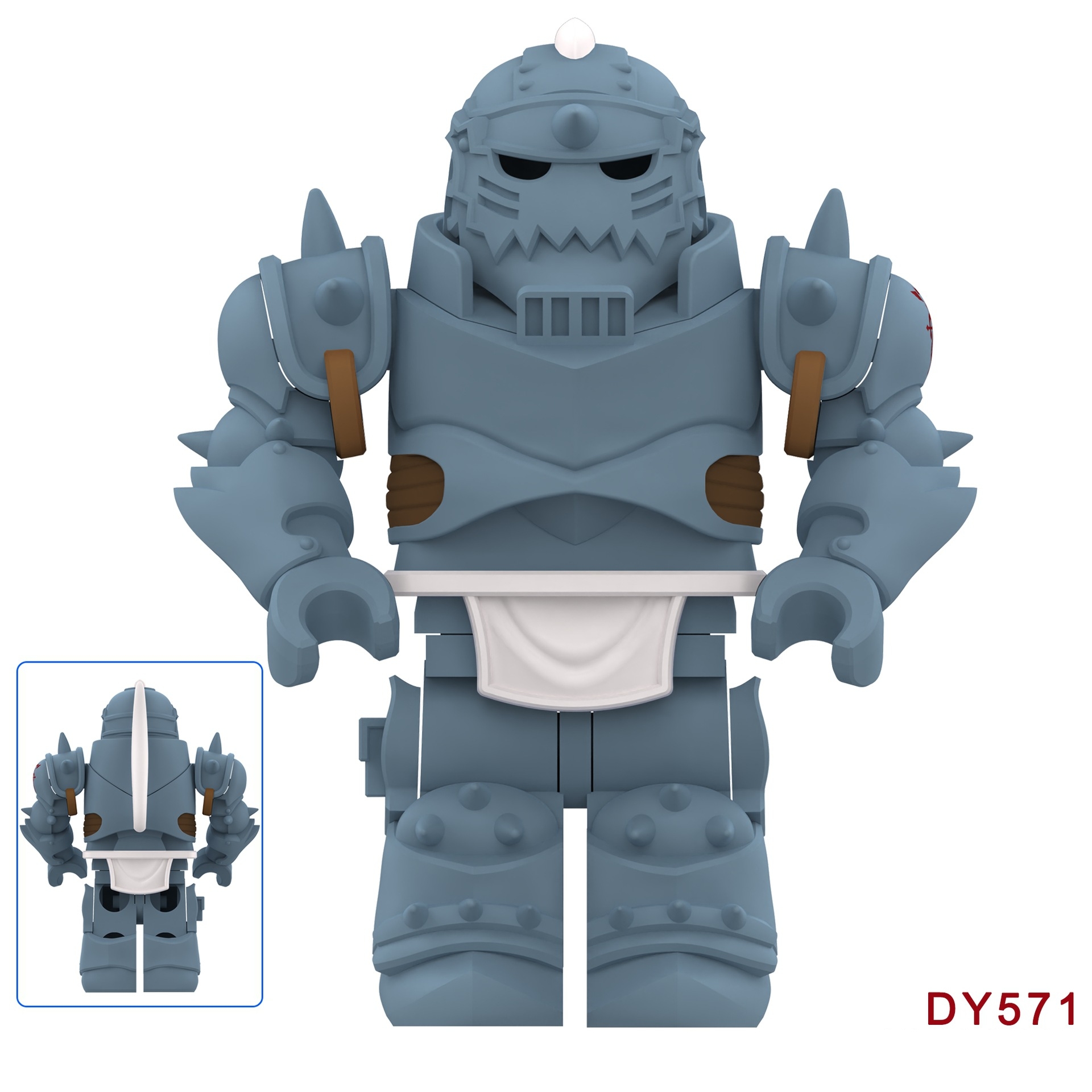 2026 New Alchemist Series Figure Building Blocks