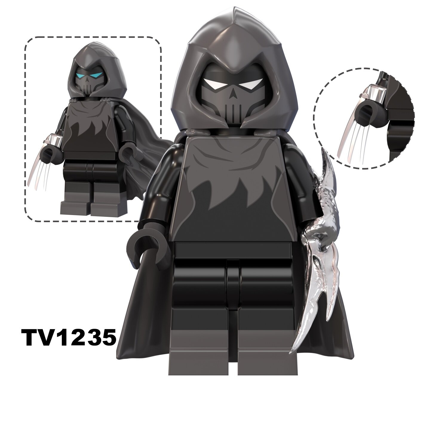 2026 New Superhero Figure Building Blocks