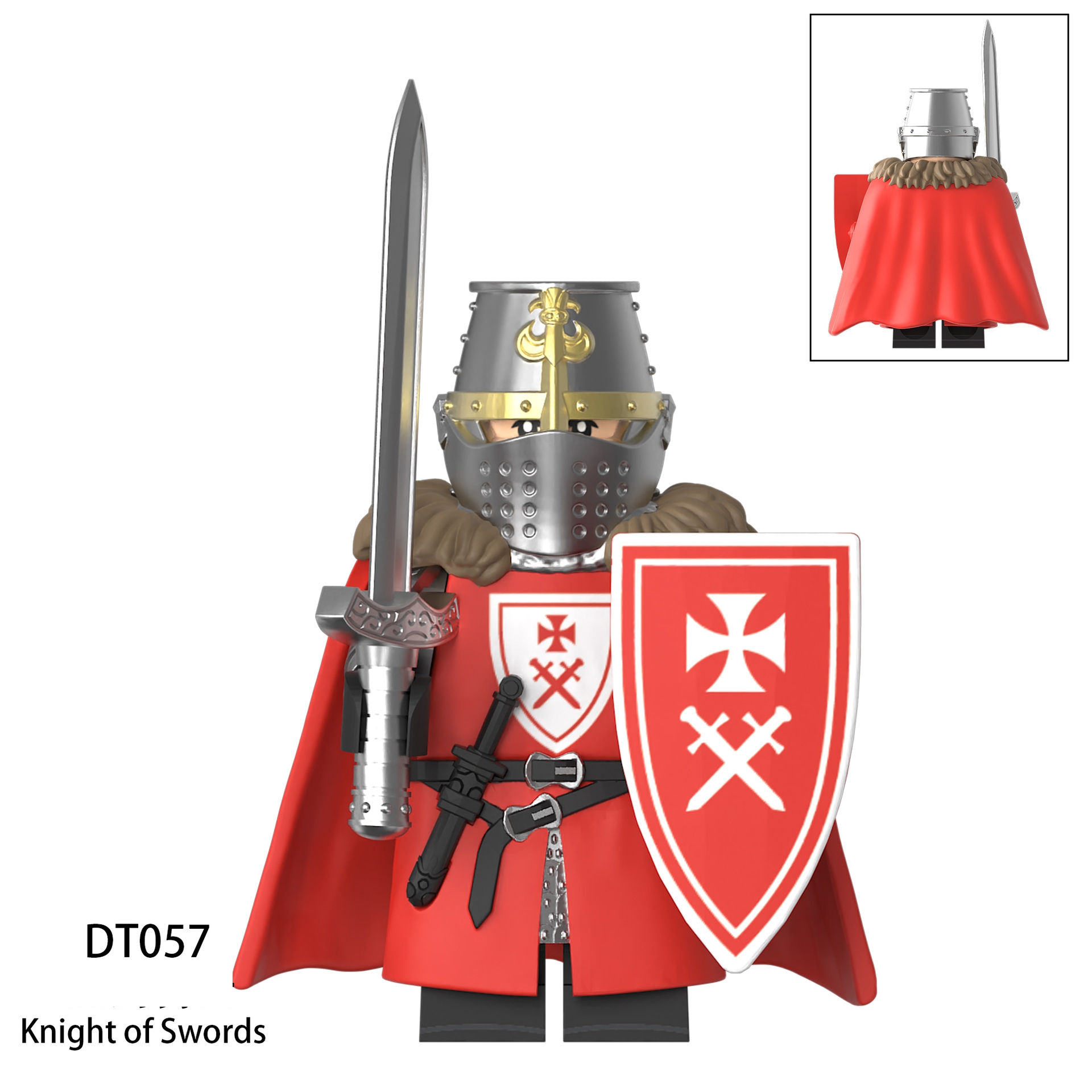 2026 New Middle Ages Knights Figure Building Blocks