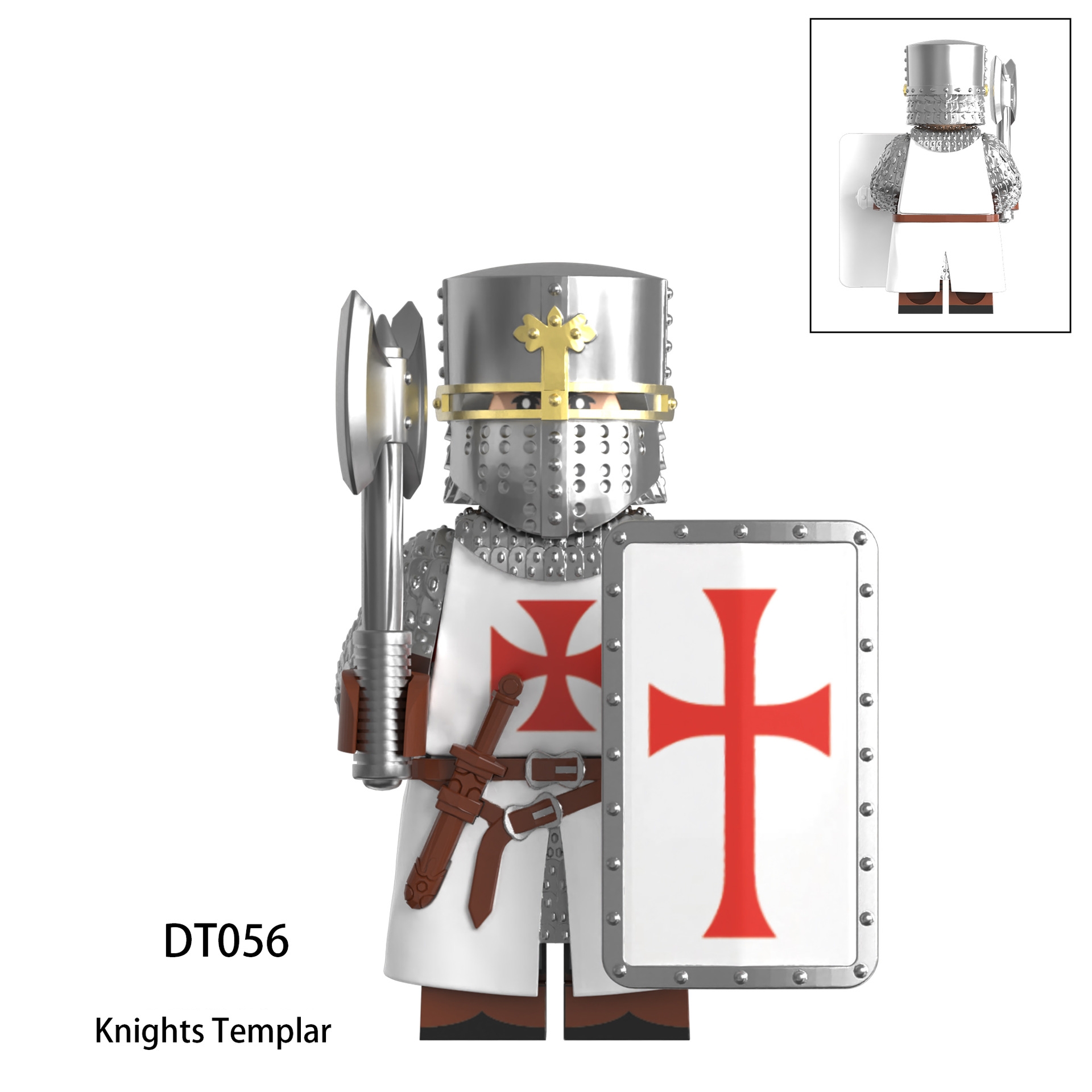 2026 New Middle Ages Knights Figure Building Blocks