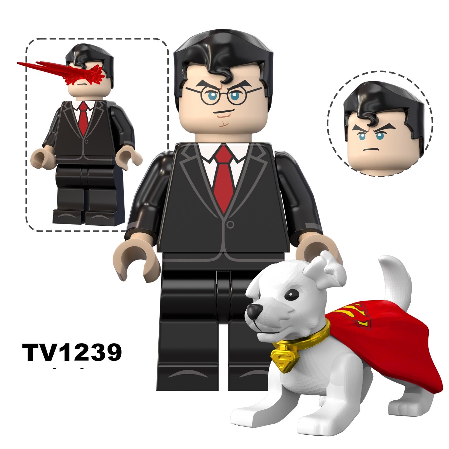 2026 New Superhero Figure Building Blocks