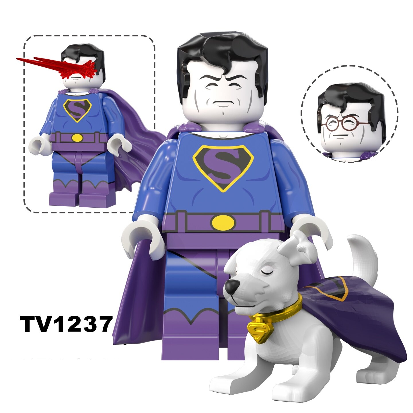 2026 New Superhero Figure Building Blocks