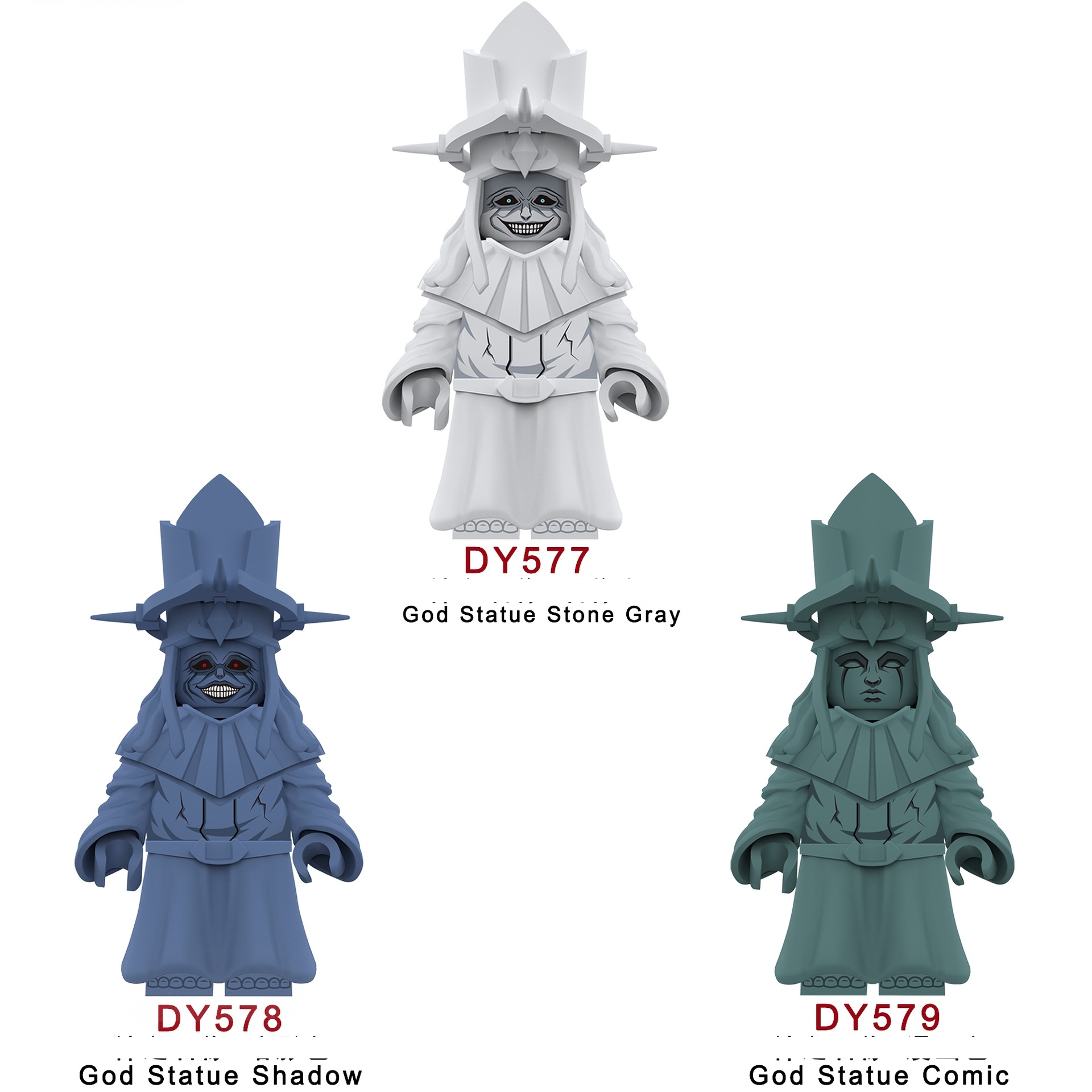 2026 New Solo Series Figure Building Blocks
