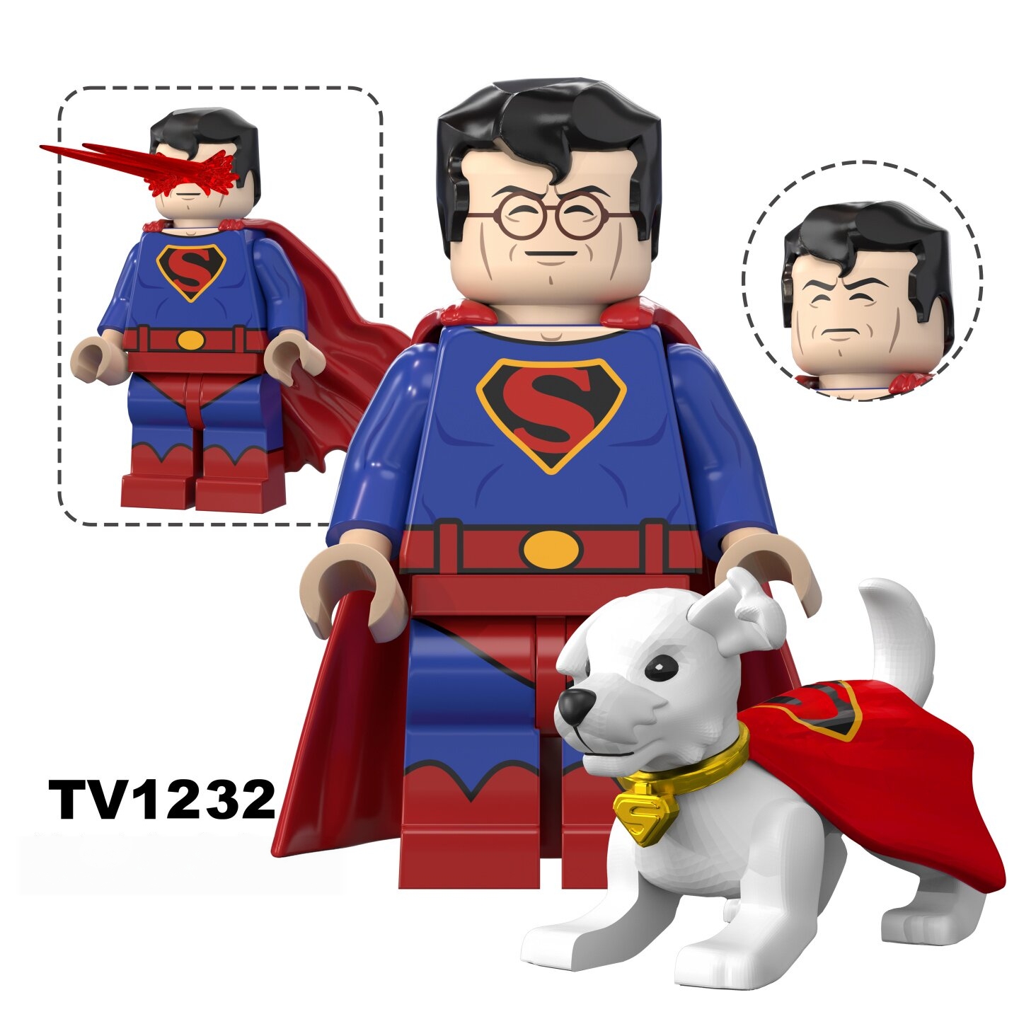 2026 New Superhero Figure Building Blocks