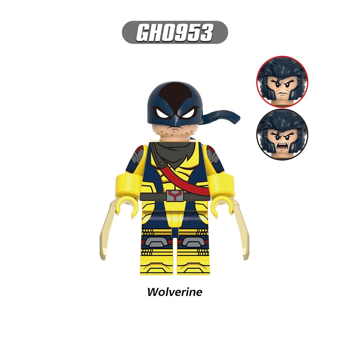 2026 New Superhero Figure Building Blocks