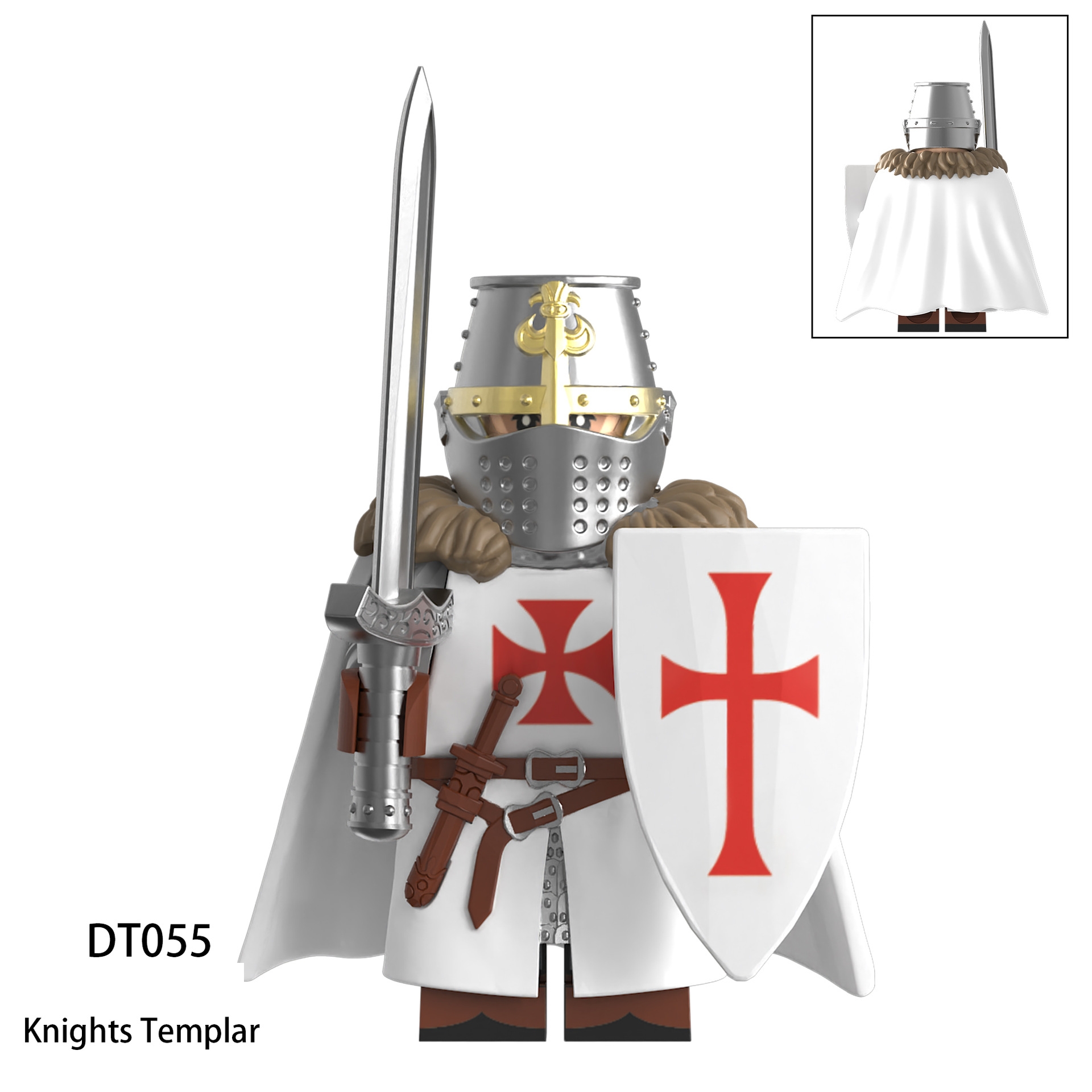 2026 New Middle Ages Knights Figure Building Blocks