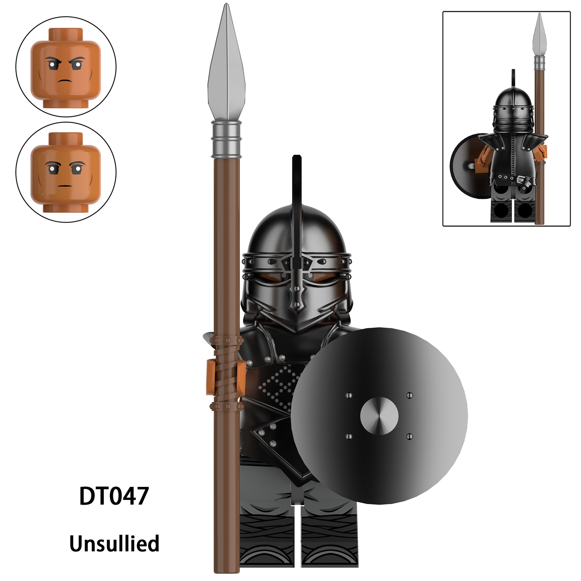 2026 New Thrones Series Figure Building Blocks