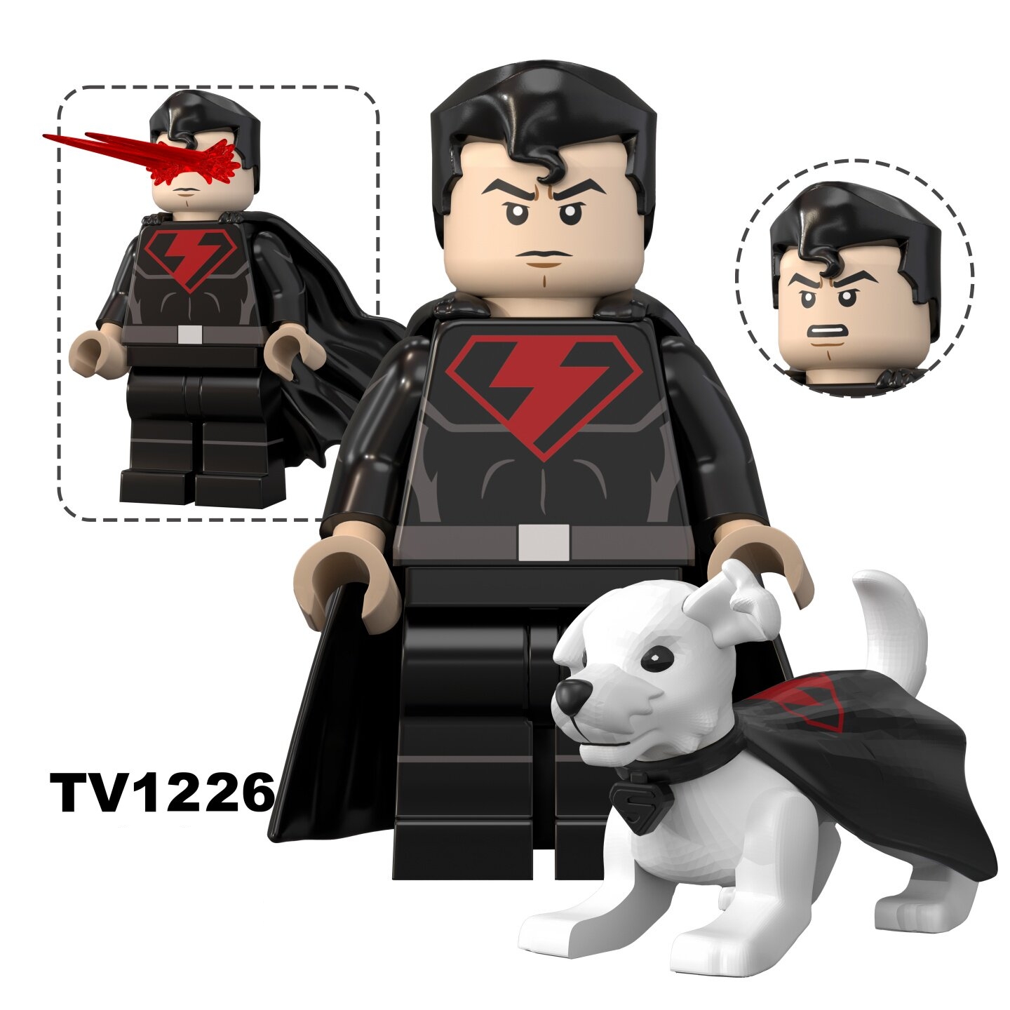 2026 New Superhero Figure Building Blocks