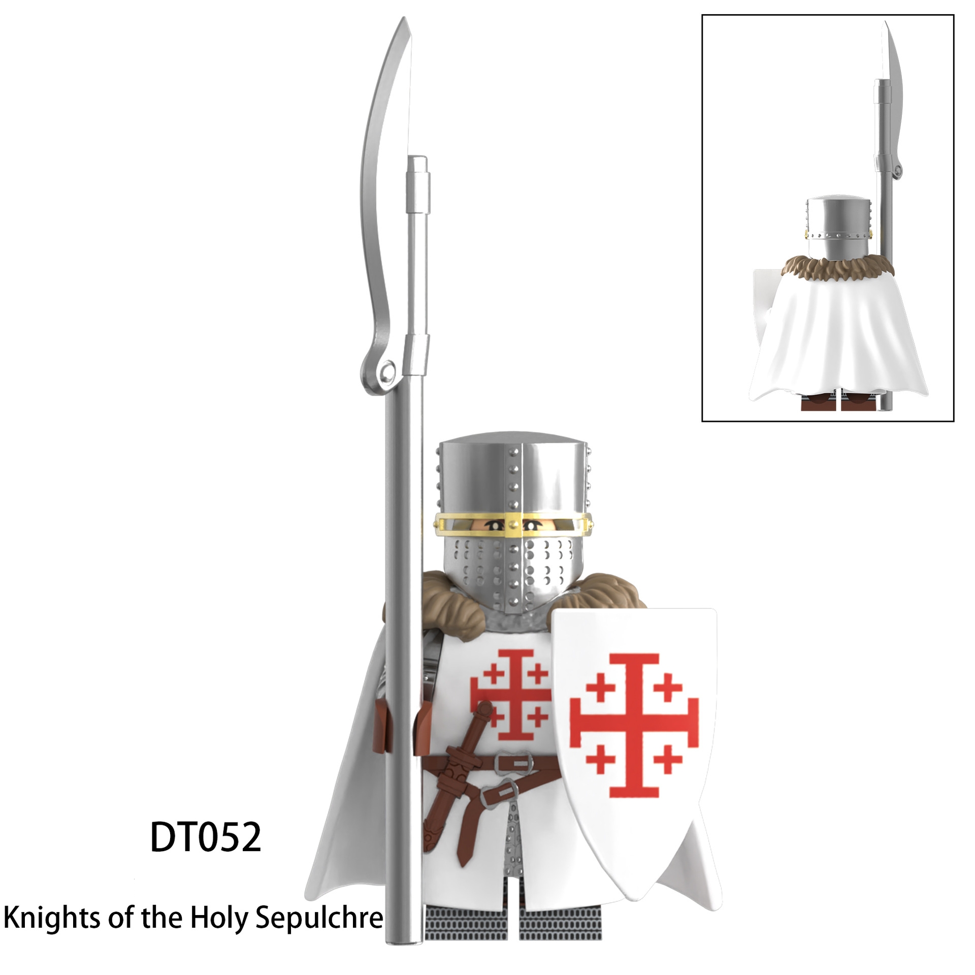 2026 New Middle Ages Knights Figure Building Blocks