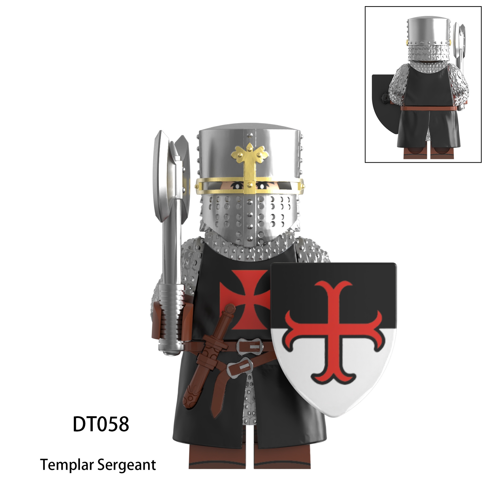 2026 New Middle Ages Knights Figure Building Blocks
