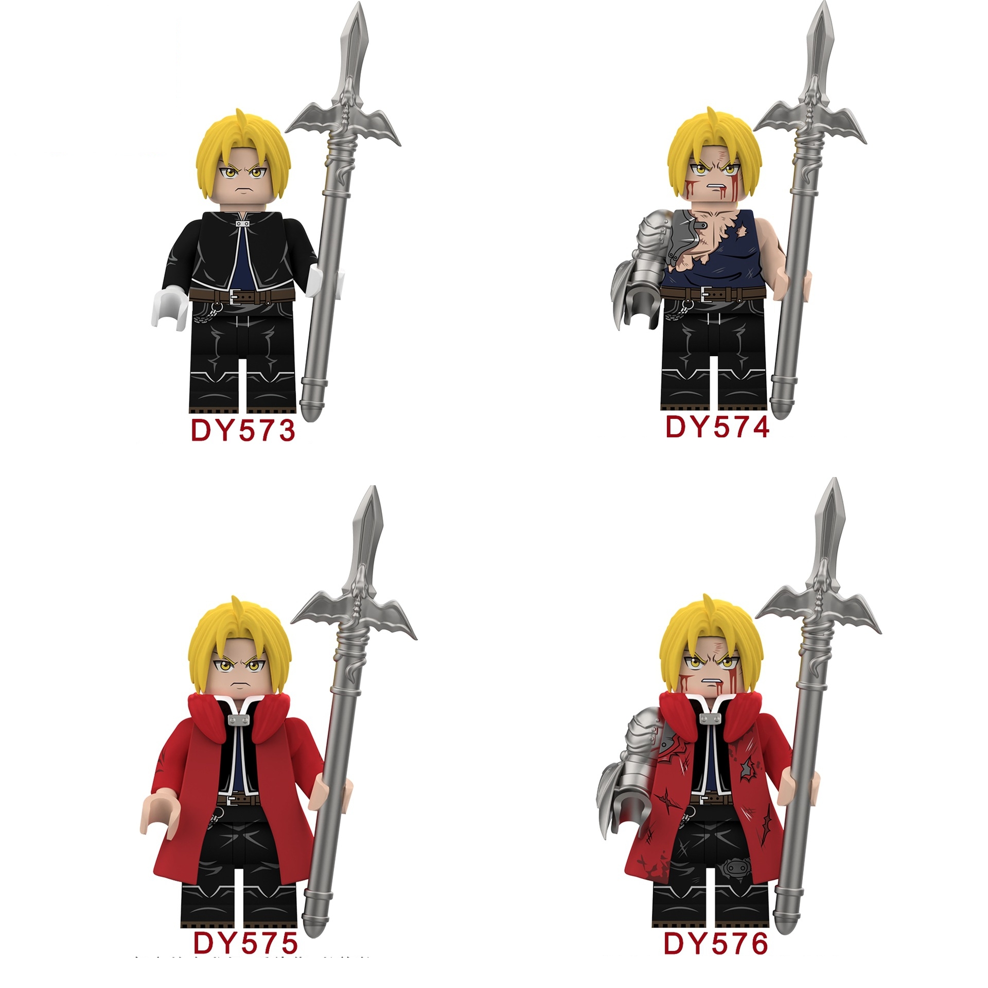 2026 New Alchemist Series Figure Building Blocks