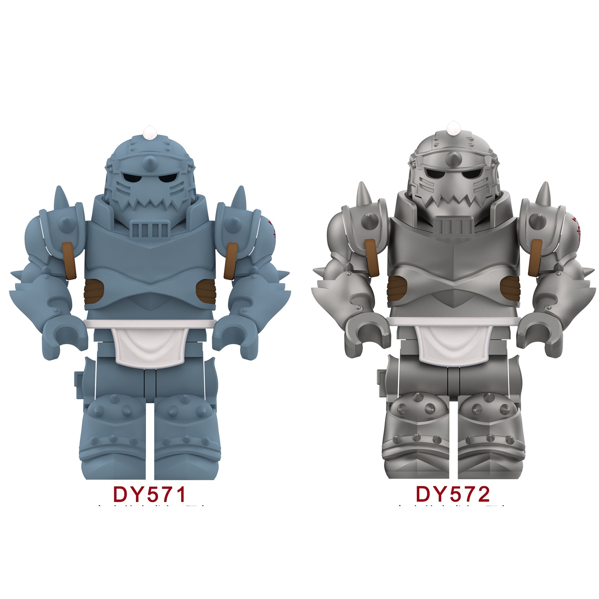 2026 New Alchemist Series Figure Building Blocks