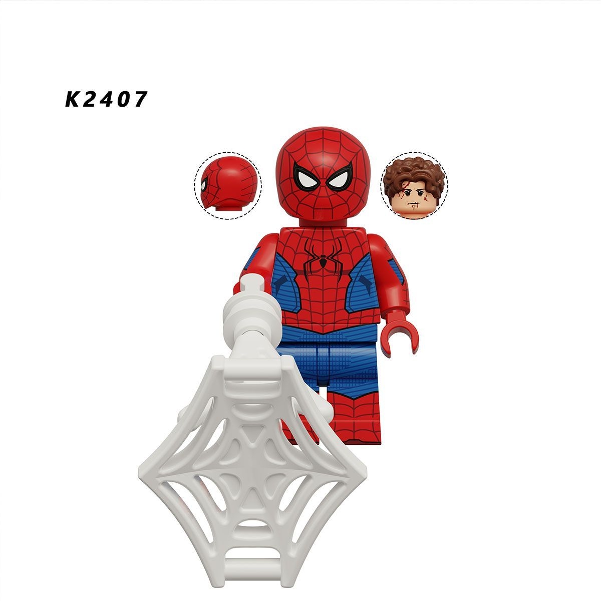 2026 New Superhero Figure Building Blocks