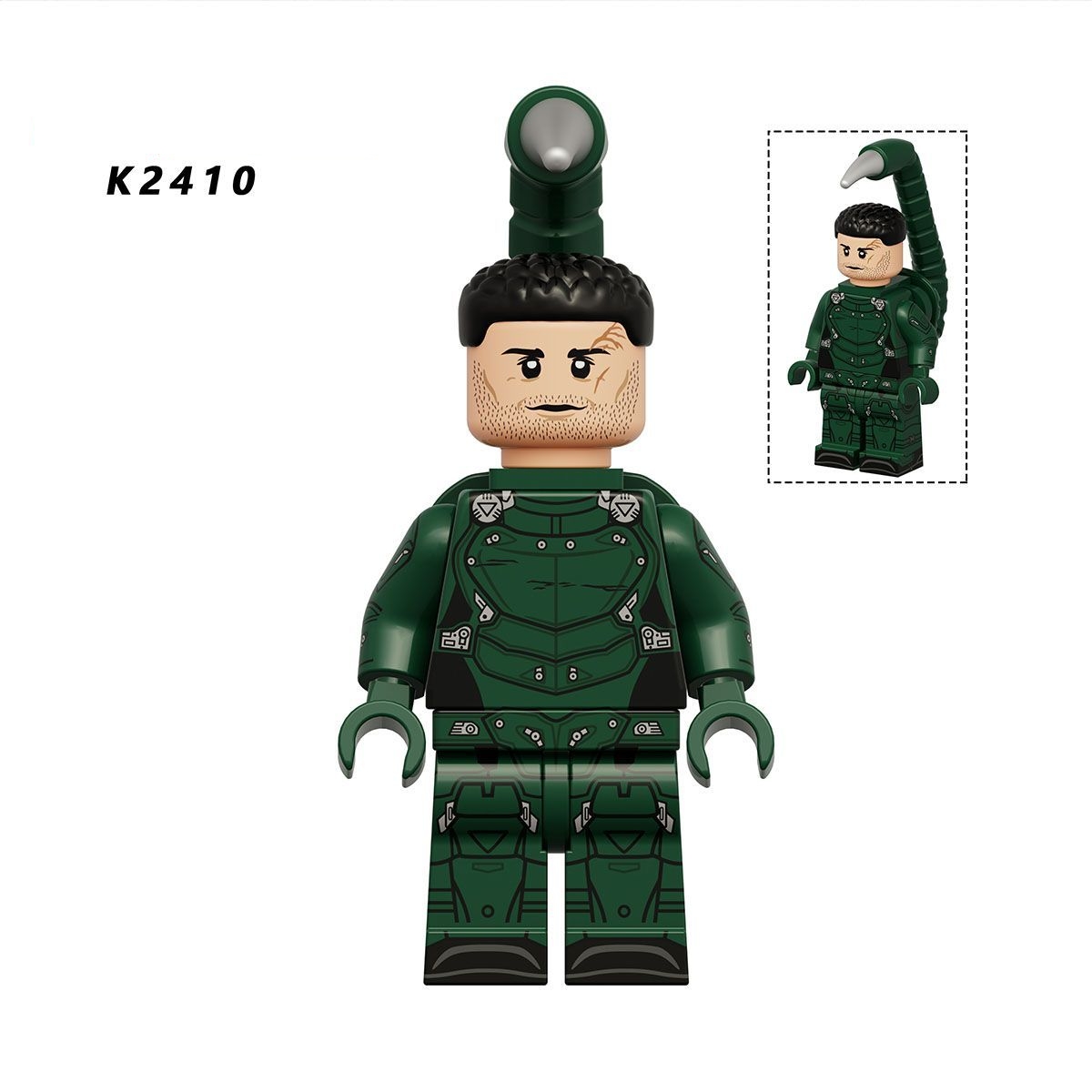 2026 New Superhero Figure Building Blocks