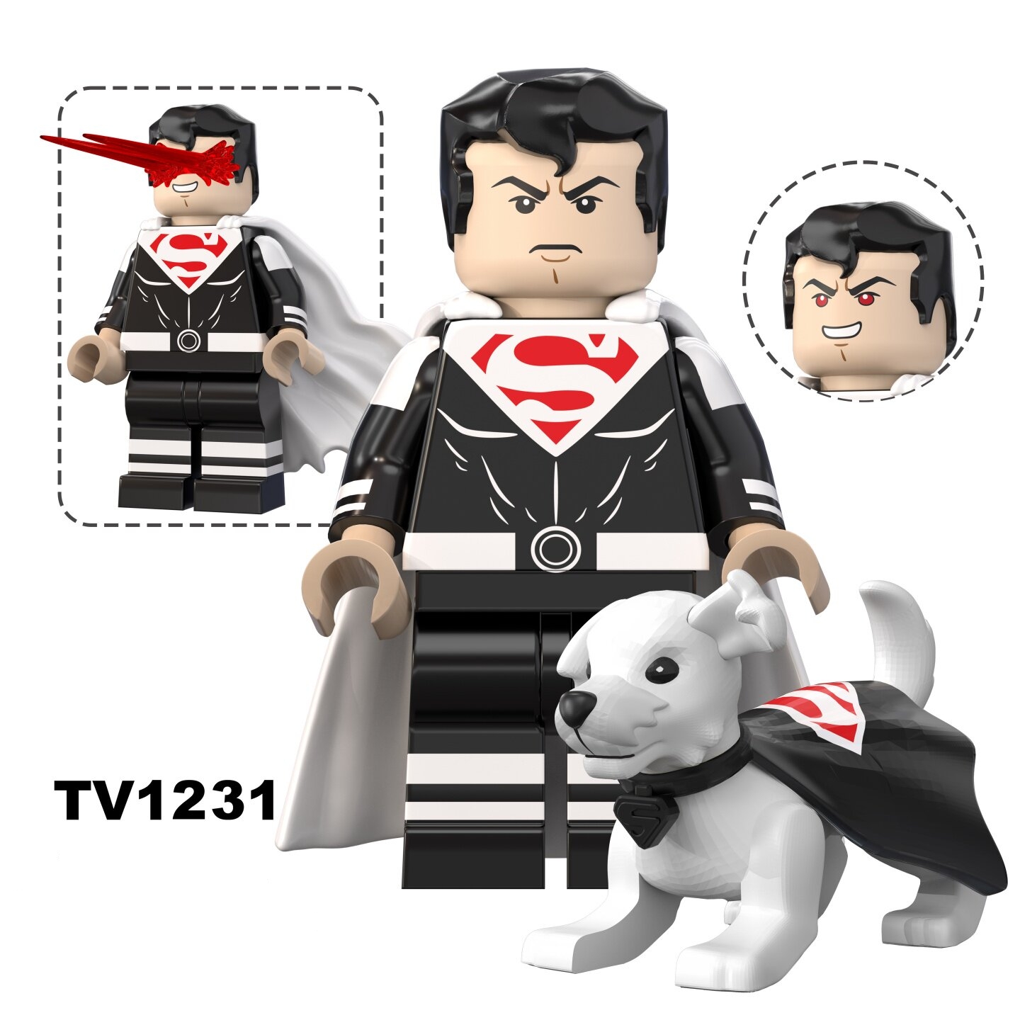 2026 New Superhero Figure Building Blocks