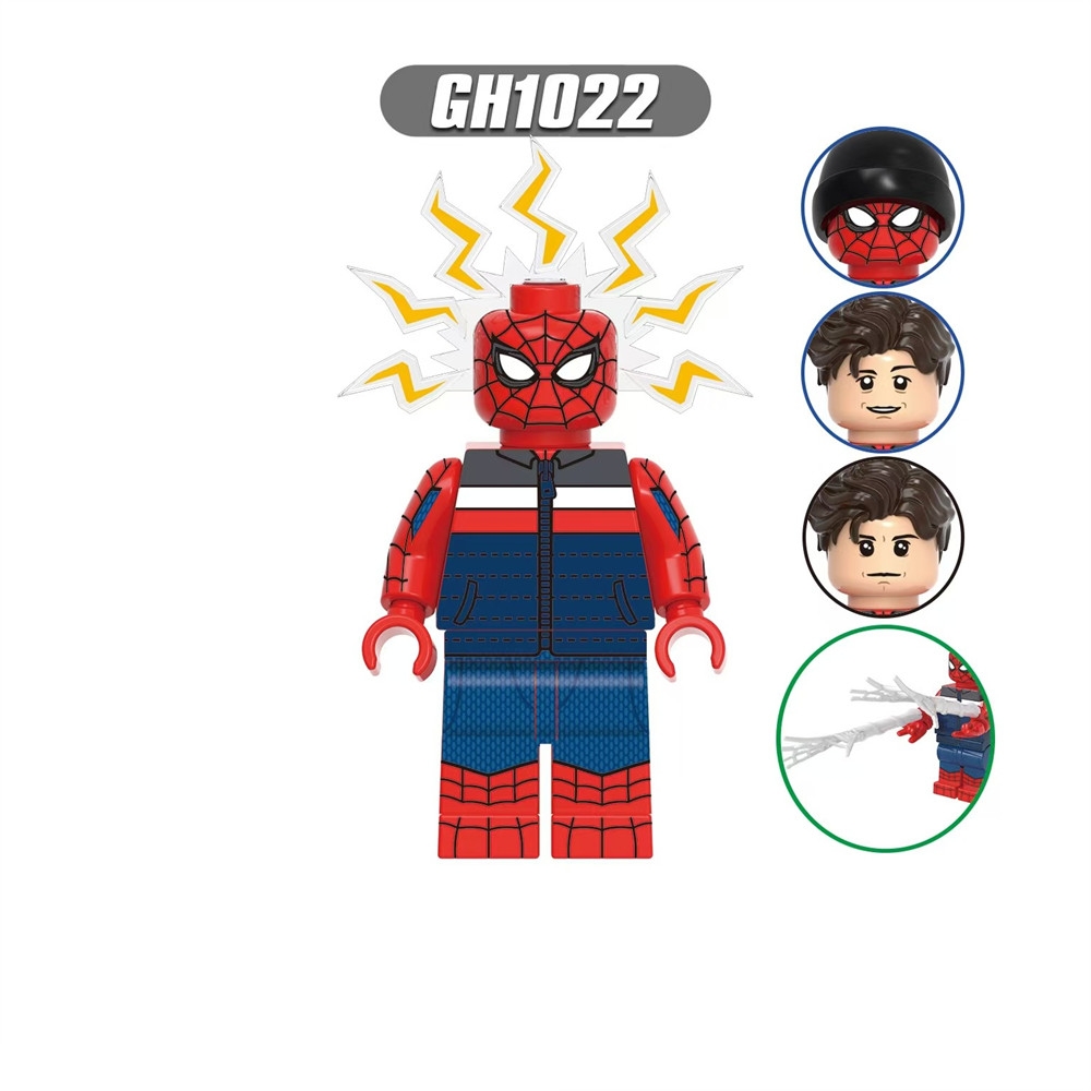 2026 New Superhero Figure Building Blocks