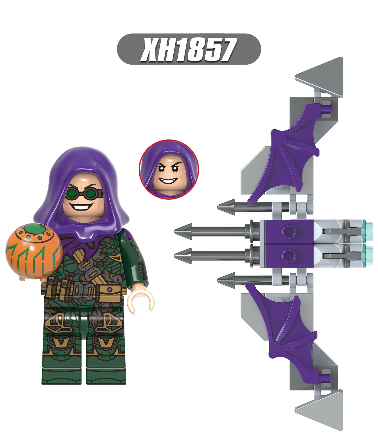 2026 New Superhero Figure Building Blocks
