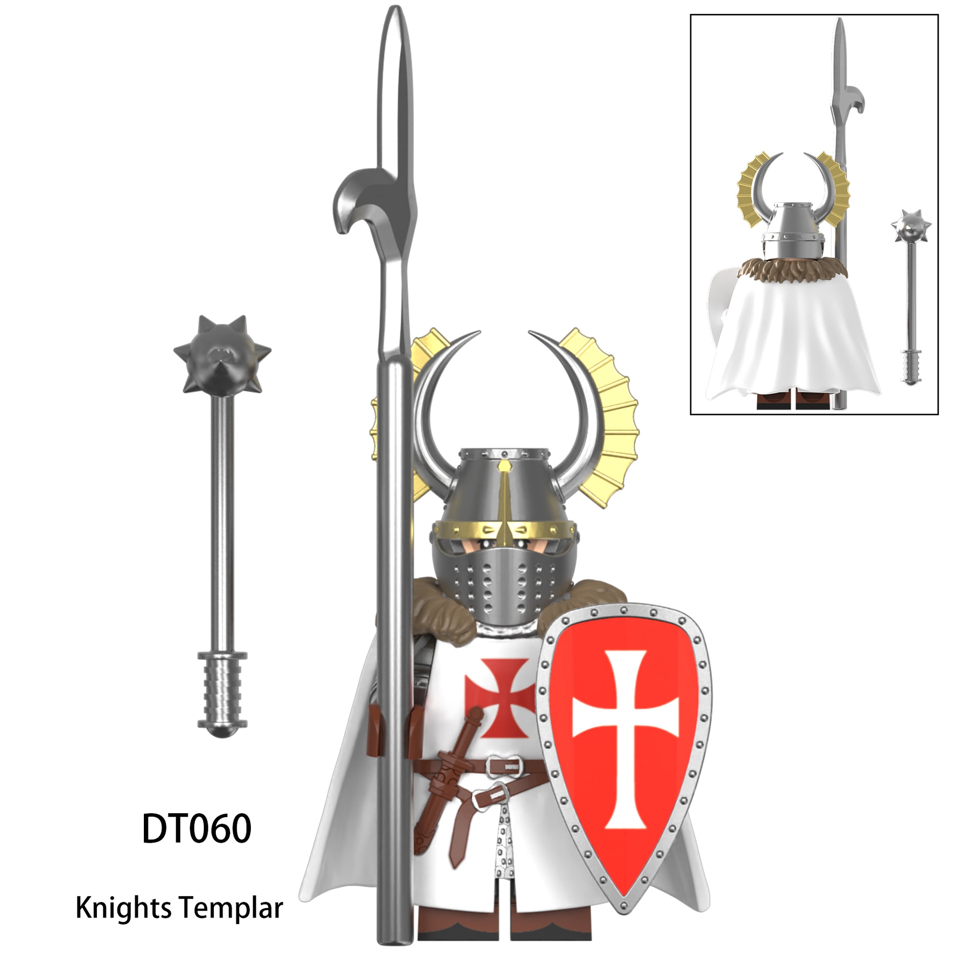 2026 New Middle Ages Knights Figure Building Blocks