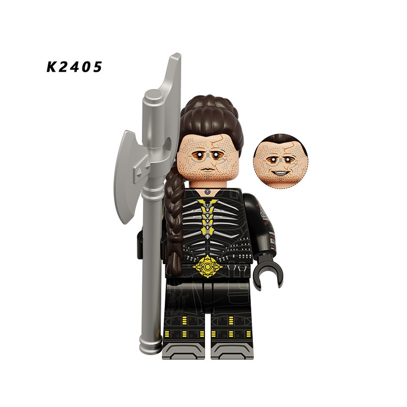 2026 New Superhero Figure Building Blocks