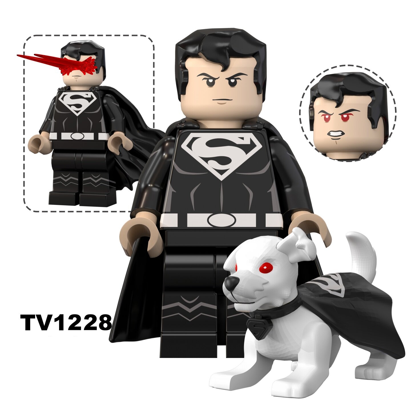 2026 New Superhero Figure Building Blocks