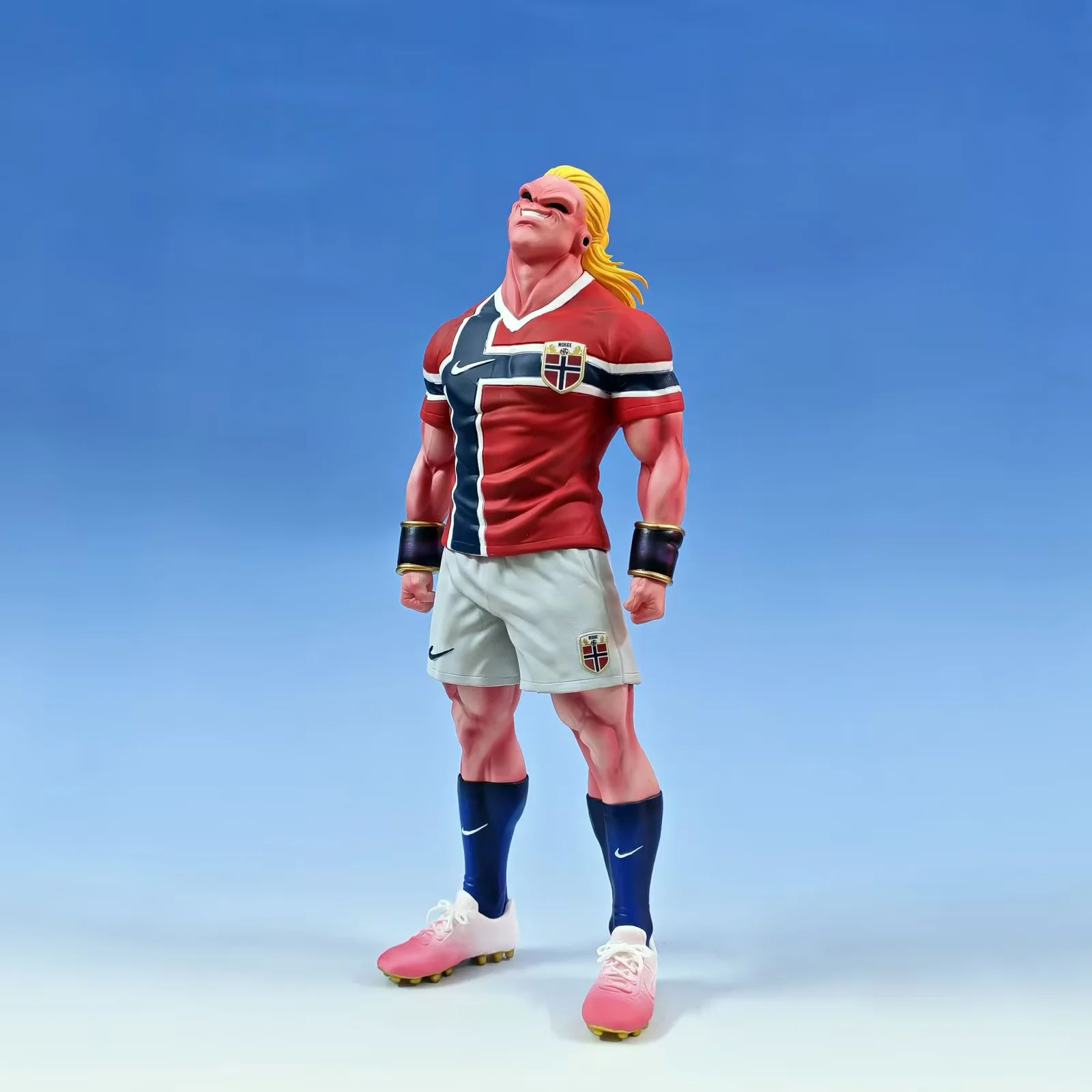 Majin Haaland Statue
