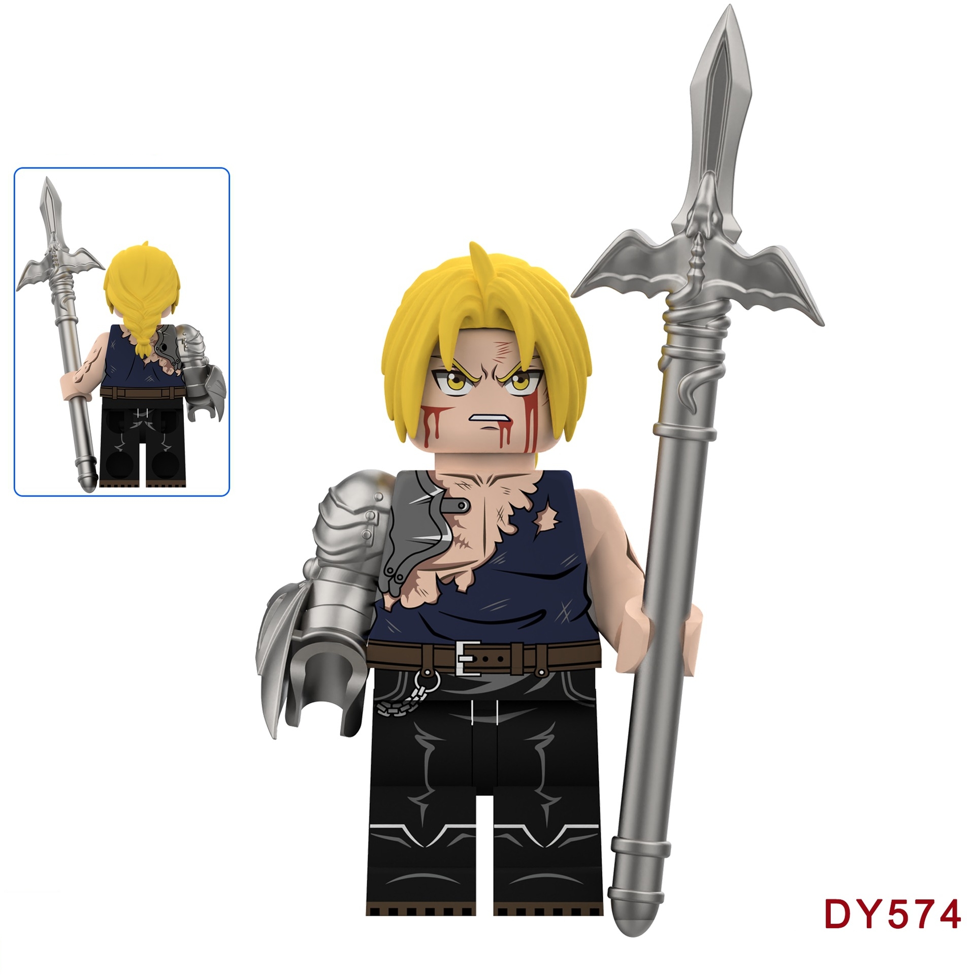 2026 New Alchemist Series Figure Building Blocks