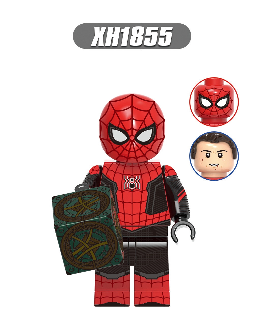 2026 New Superhero Figure Building Blocks