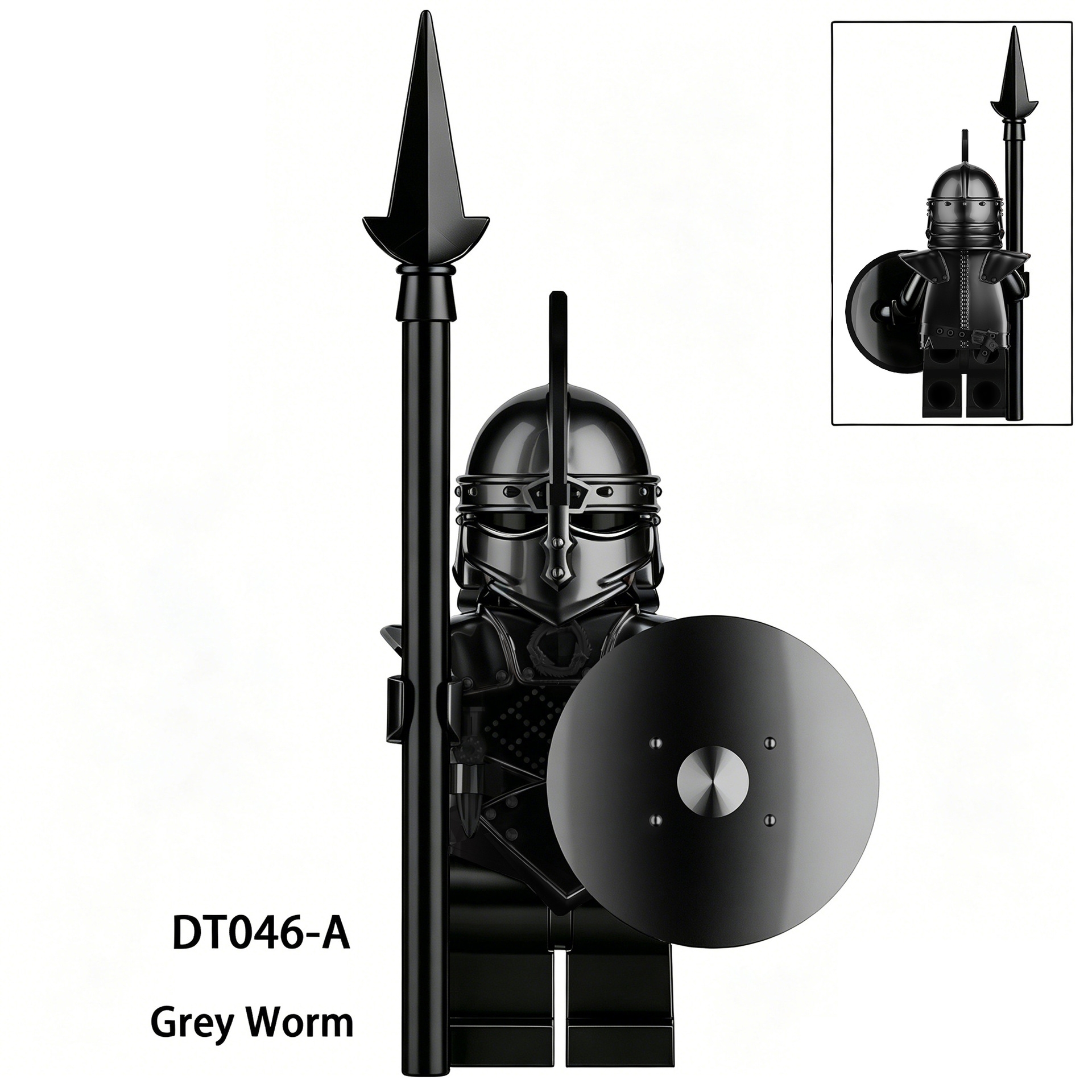 2026 New Thrones Series Figure Building Blocks