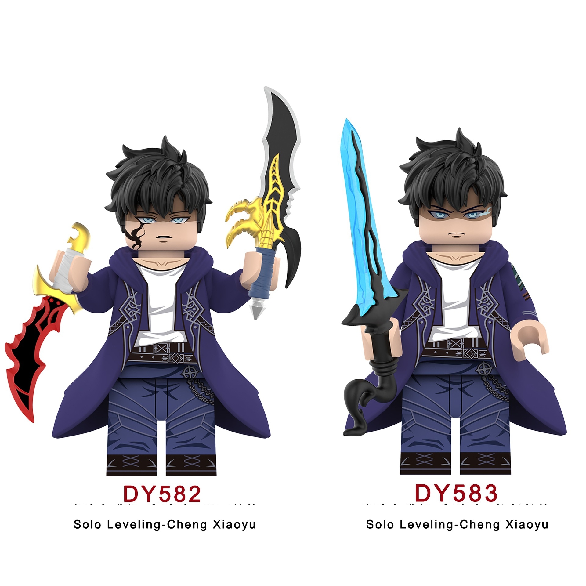 2026 New Solo Series Figure Building Blocks