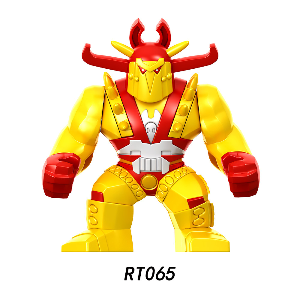 2025 New Superhero Figure Building Blocks