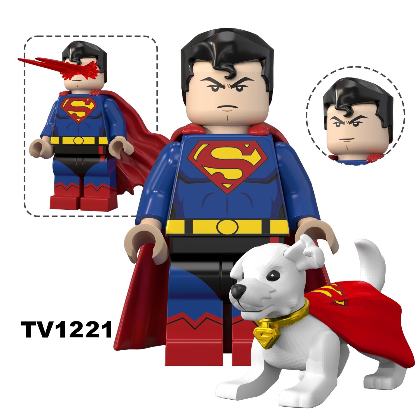 2026 New Superhero Figure Building Blocks
