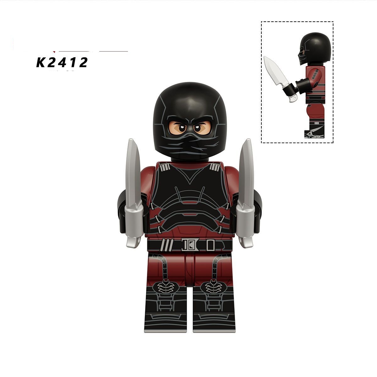 2026 New Superhero Figure Building Blocks
