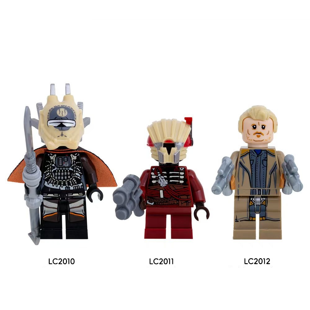 2026 New Star Series Figure Building Blocks