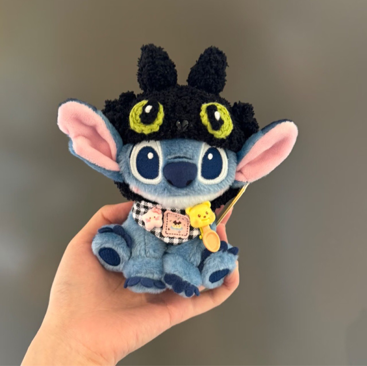 2026 New Stitch Plush Cute Keychain