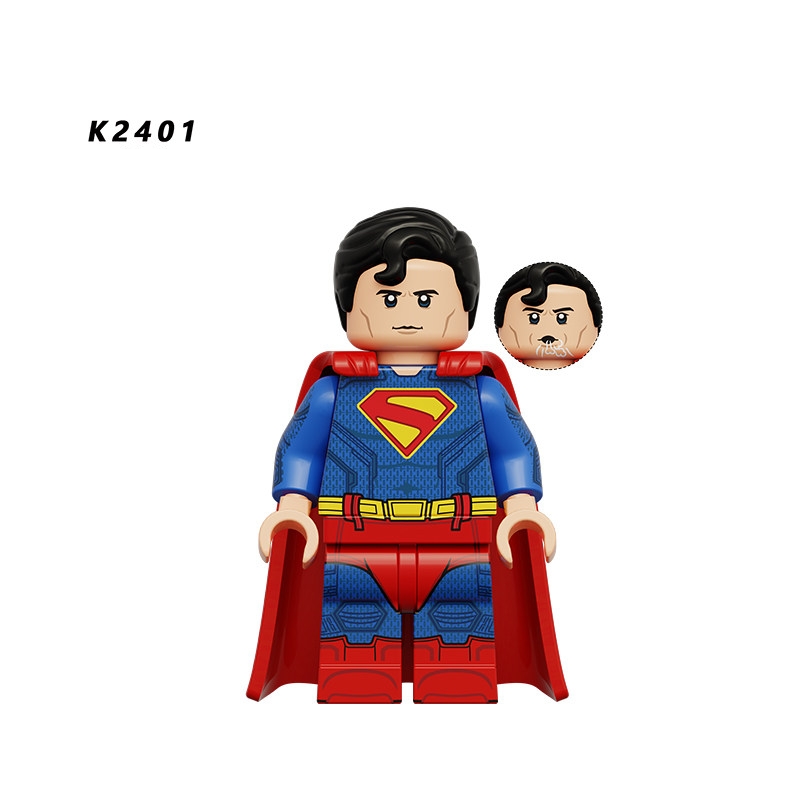2026 New Superhero Figure Building Blocks