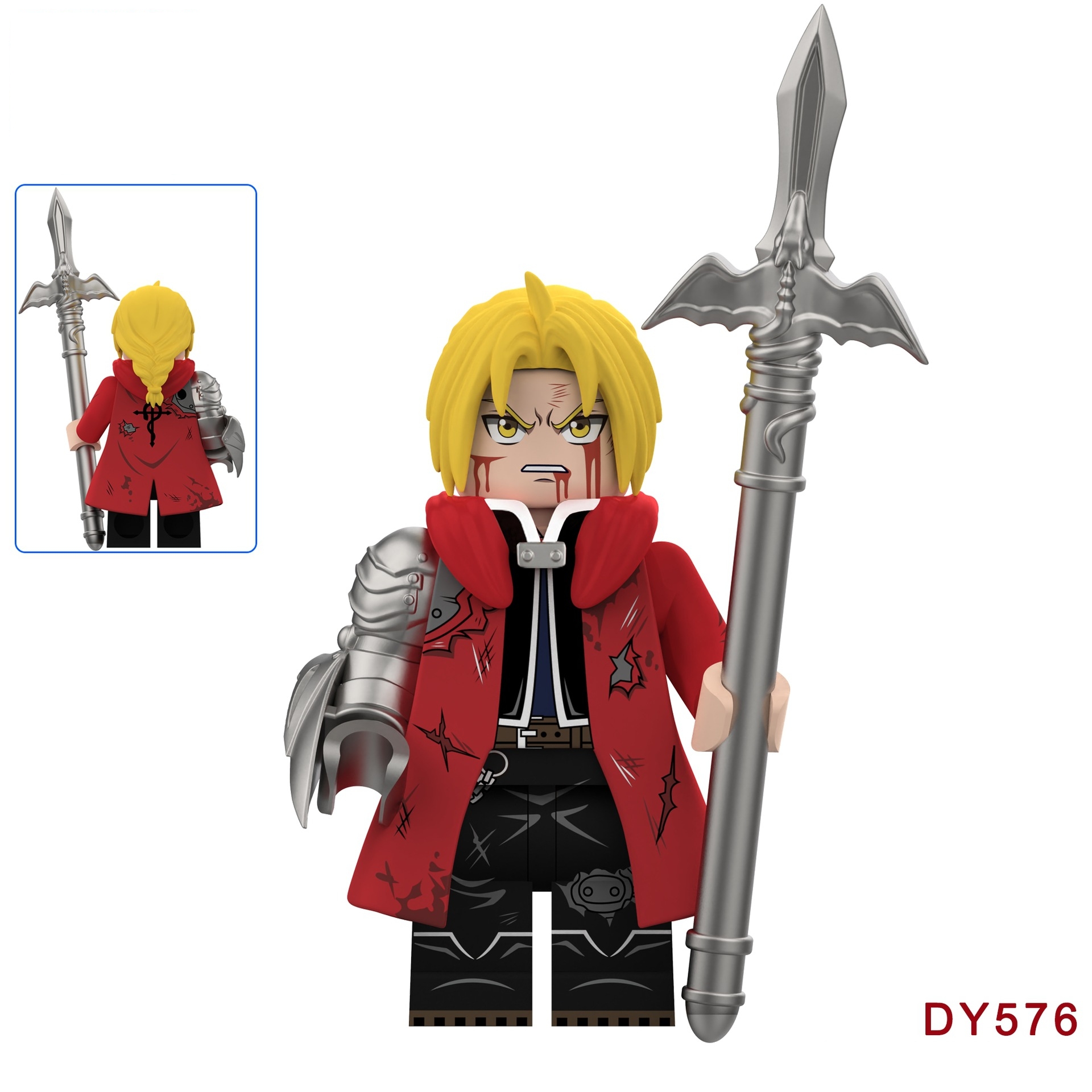 2026 New Alchemist Series Figure Building Blocks