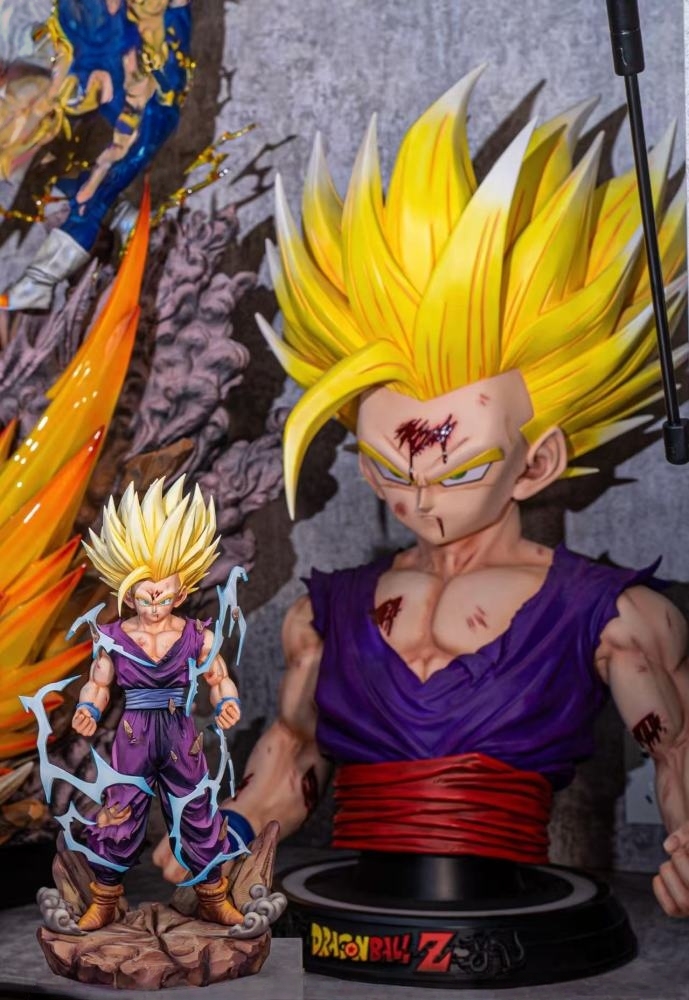 Dragon Ball Z SSJ2 Gohan Statue