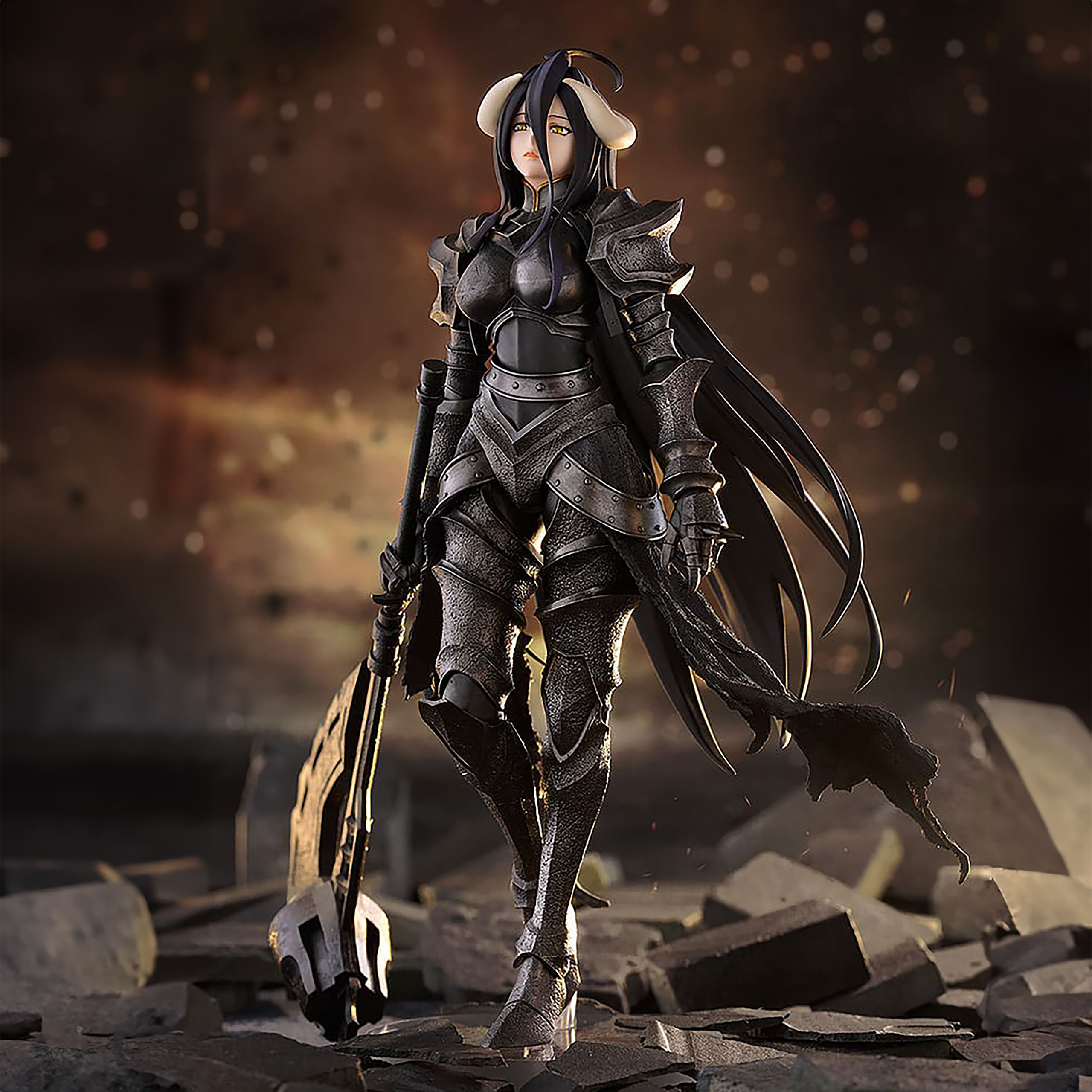 Albedo Armor Version Figure