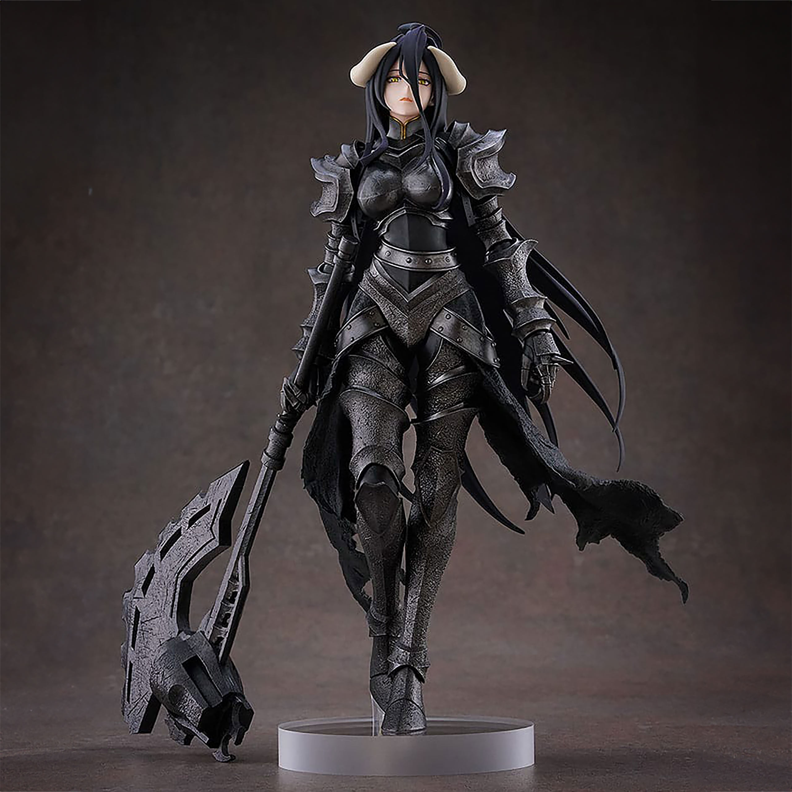 Albedo Armor Version Figure