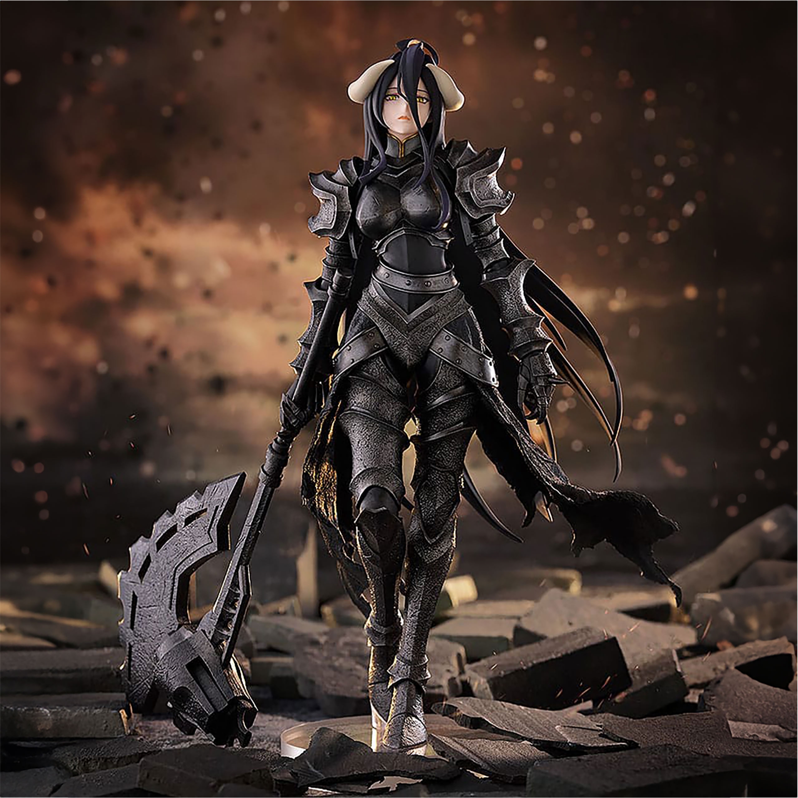 Albedo Armor Version Figure