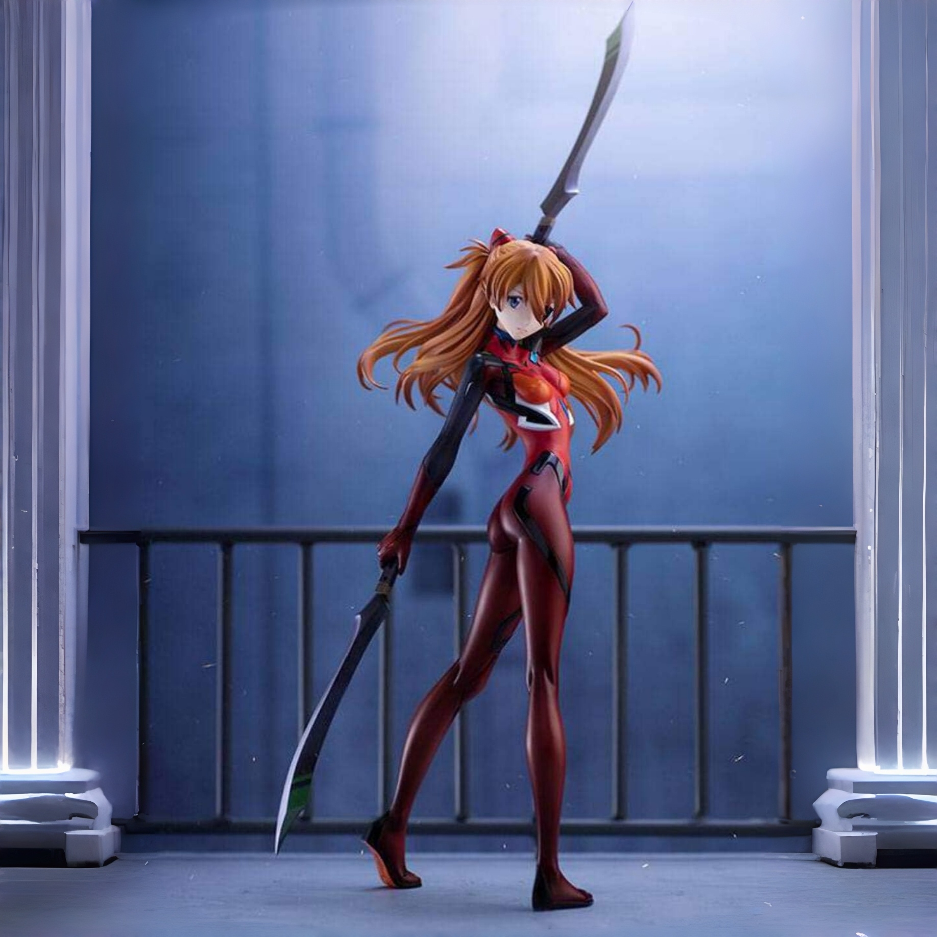 Evangelion: 3.0+1.0 Thrice Upon a Time Asuka Langley Soryu Statue